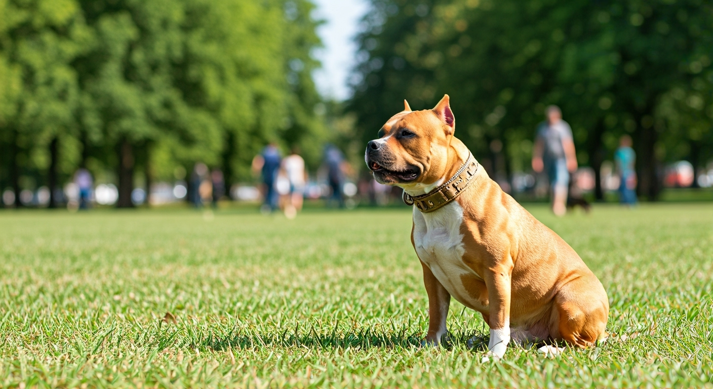 Amstaff - niebezpieczny czy rodzinny pies? Sprawdzamy 2