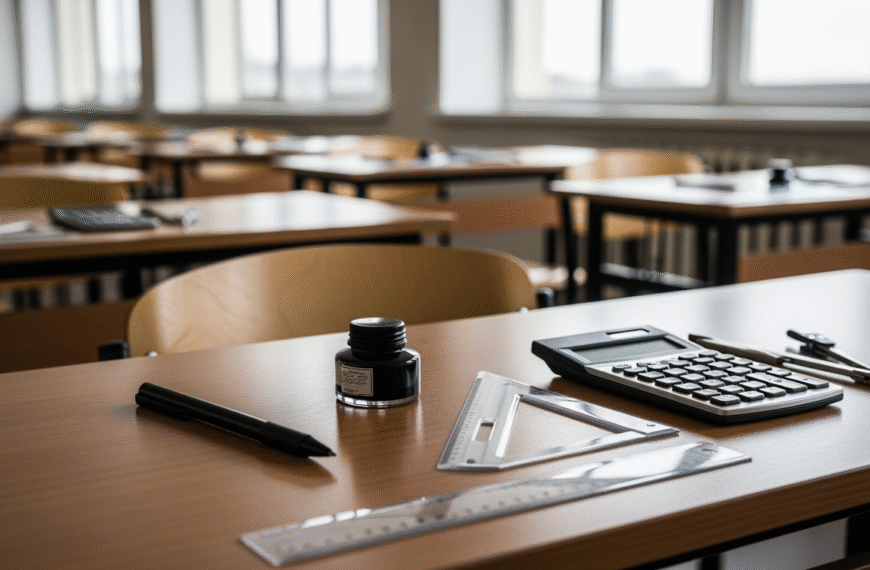 Ile trwa i jak wygląda matura z matematyki? Co może na niej być?