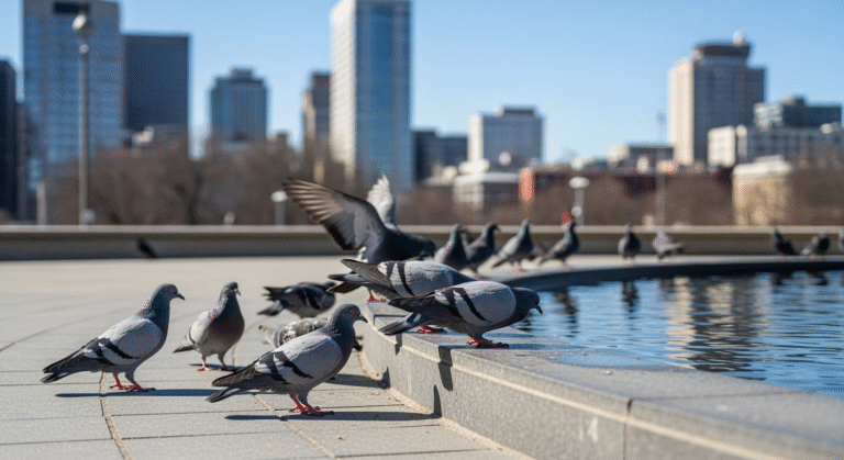 Ile żyje gołąb bez jedzenia?