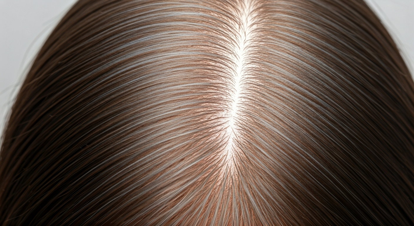 Różnokolorowe włosy od urodzenia - co to oznacza i czym jest poliosis? 2