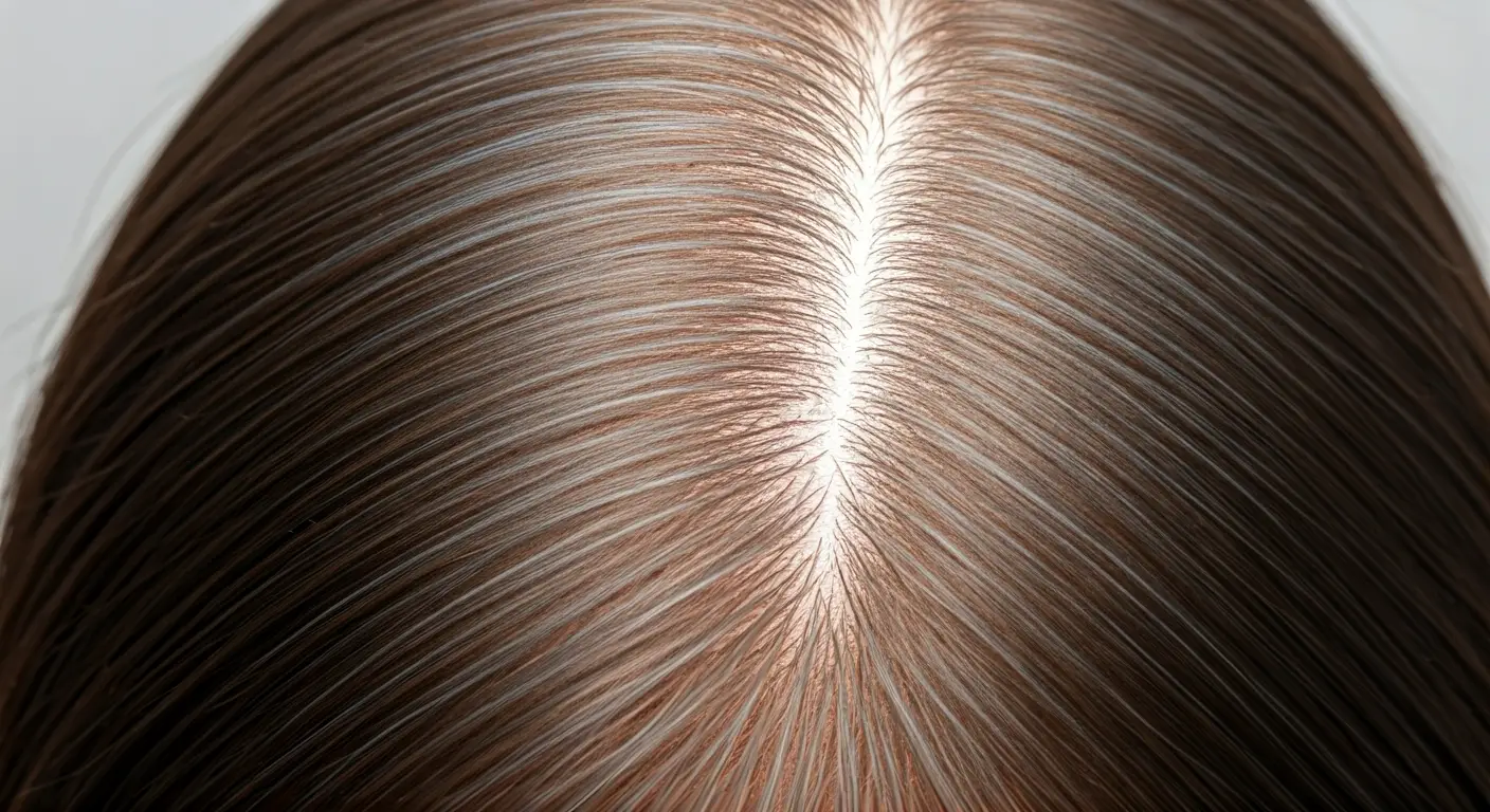 Różnokolorowe włosy od urodzenia - co to oznacza i czym jest poliosis? 2