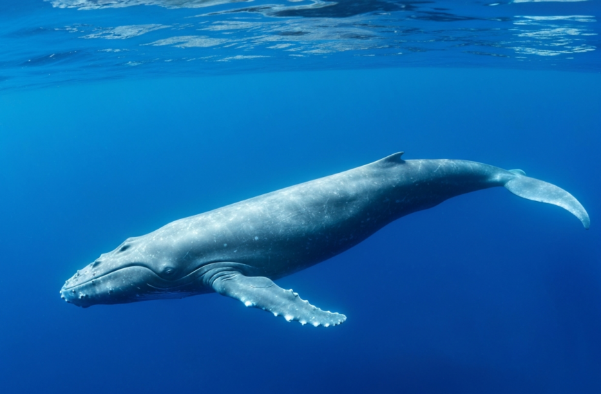 Ile waży płetwal błękitny