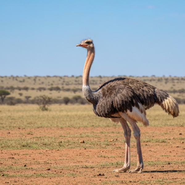 Ile waży struś? Waga samca i samicy