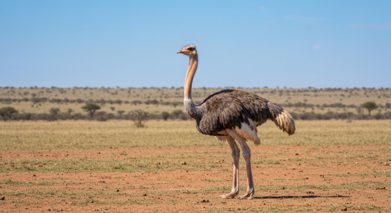Ile waży struś? Waga samca i samicy