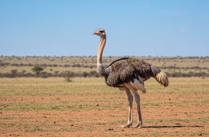 Ile waży struś? Waga samca i samicy
