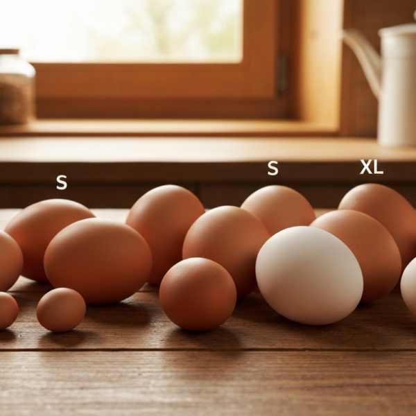 Ile waży jajko? Podział na różne rodzaje jajek