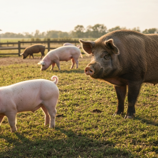 Ile waży świnia? Wszystkie gatunki i ich waga