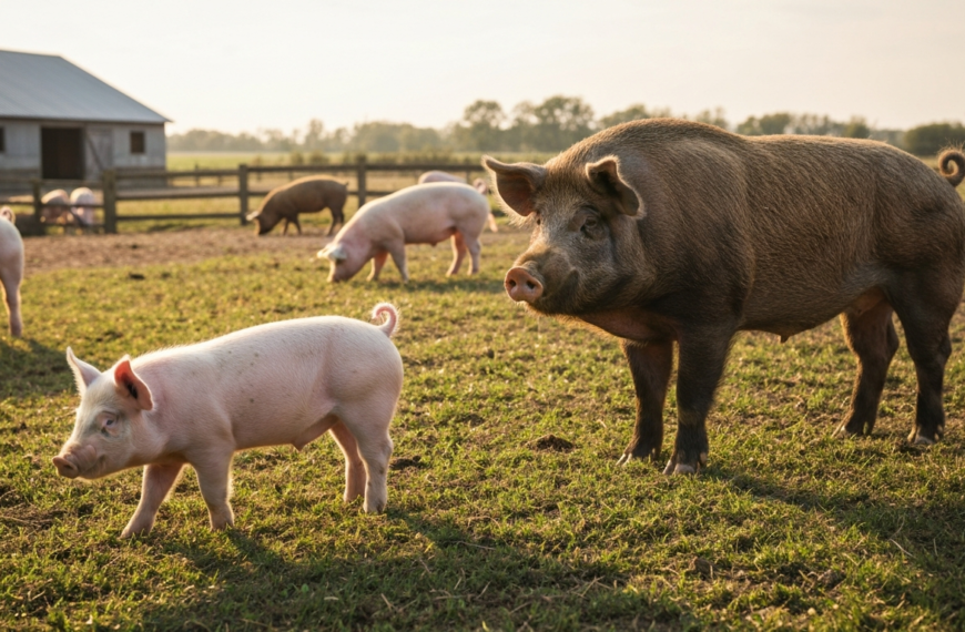 Ile waży świnia? Wszystkie gatunki i ich waga