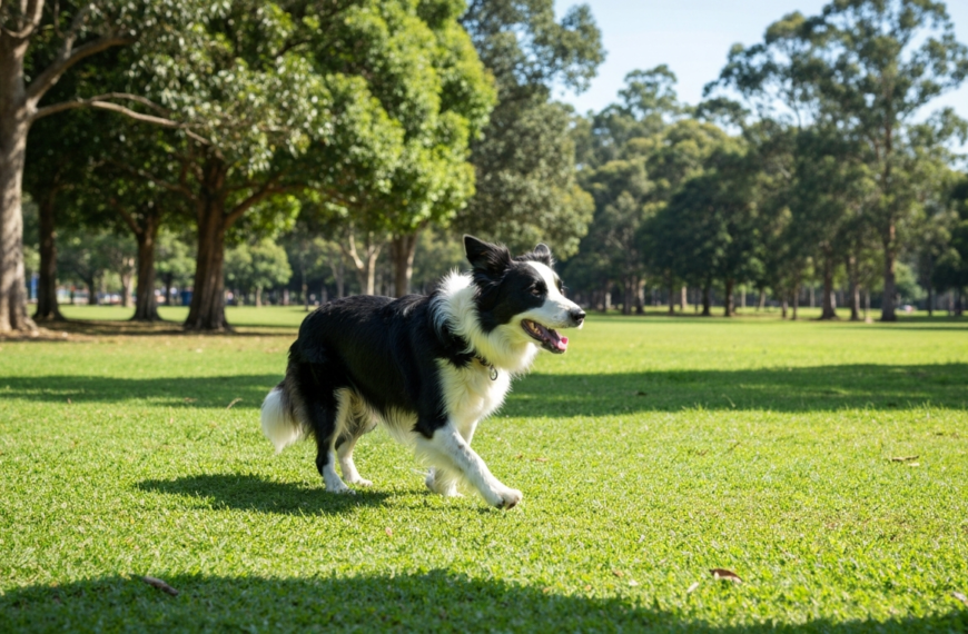 Ile waży border collie? Waga samca i samicy