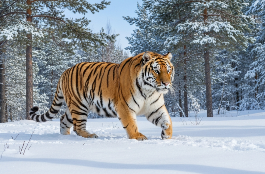 Ile waży tygrys? Wszystkie gatunki i ich waga