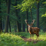 Ile waży jeleń? Waga samca i samicy