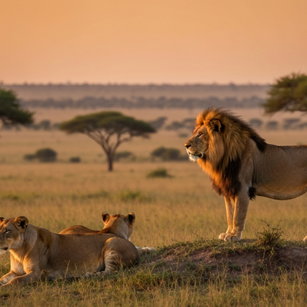 Ile waży lew? Waga samca i samicy