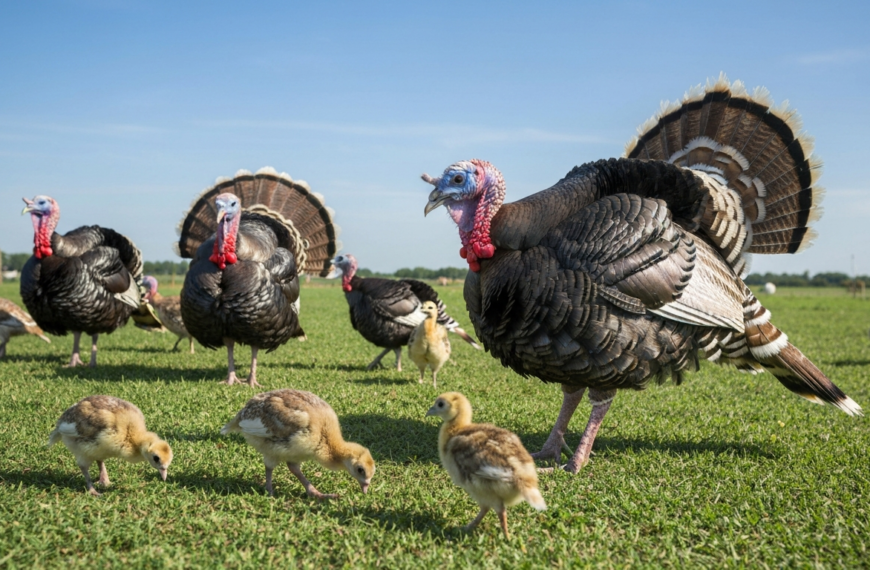 Ile waży indyk? Waga samca i samicy