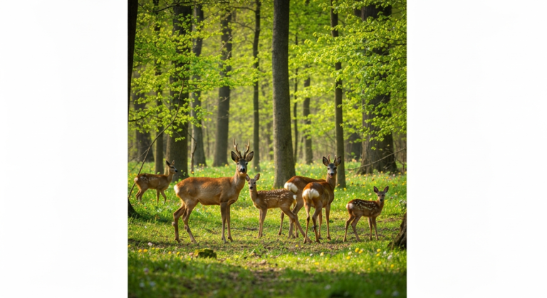 Ile waży sarna? Waga samca i samicy