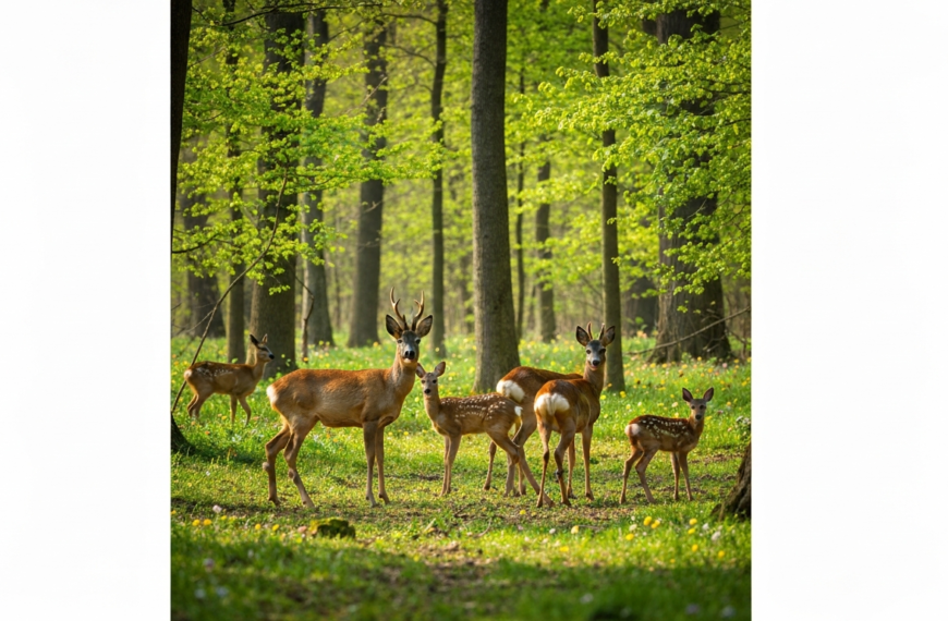 Ile waży sarna? Waga samca i samicy