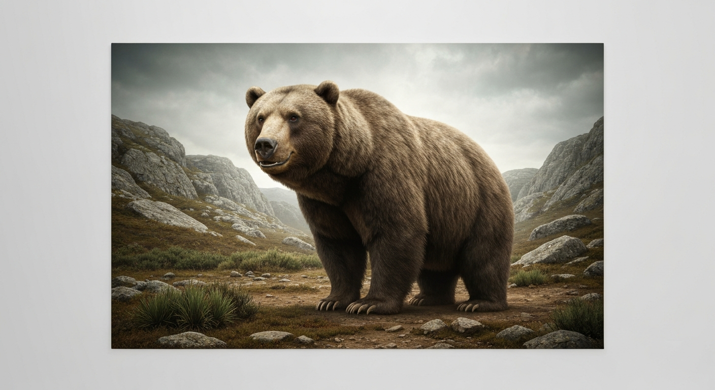 Ile waży niedźwiedź? Wszystkie gatunki i ich waga 2