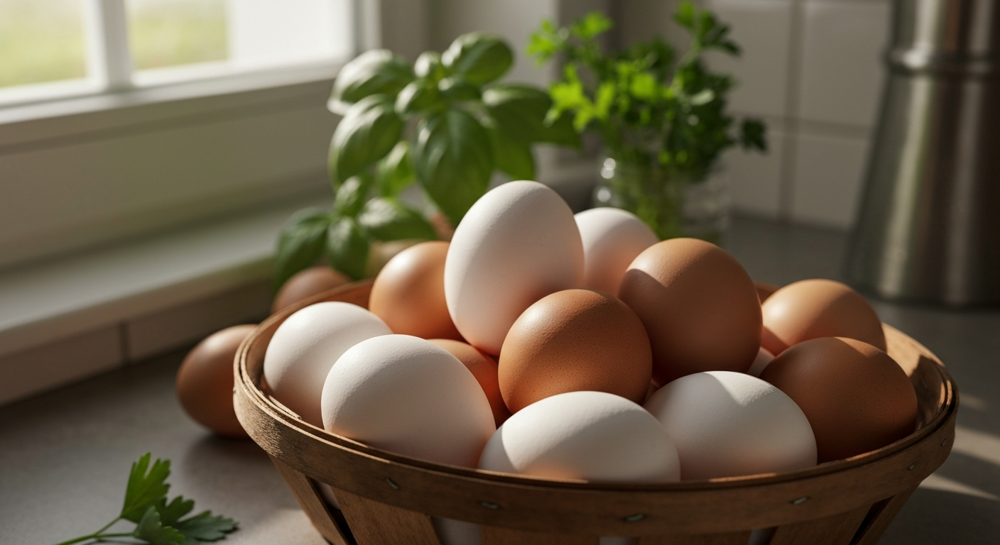 Ile waży jajko? Podział na różne rodzaje jajek 2