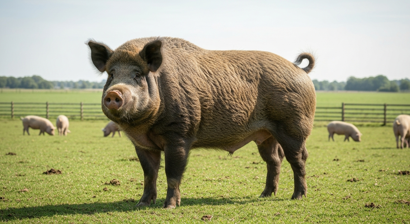Ile waży świnia? Wszystkie gatunki i ich waga 2
