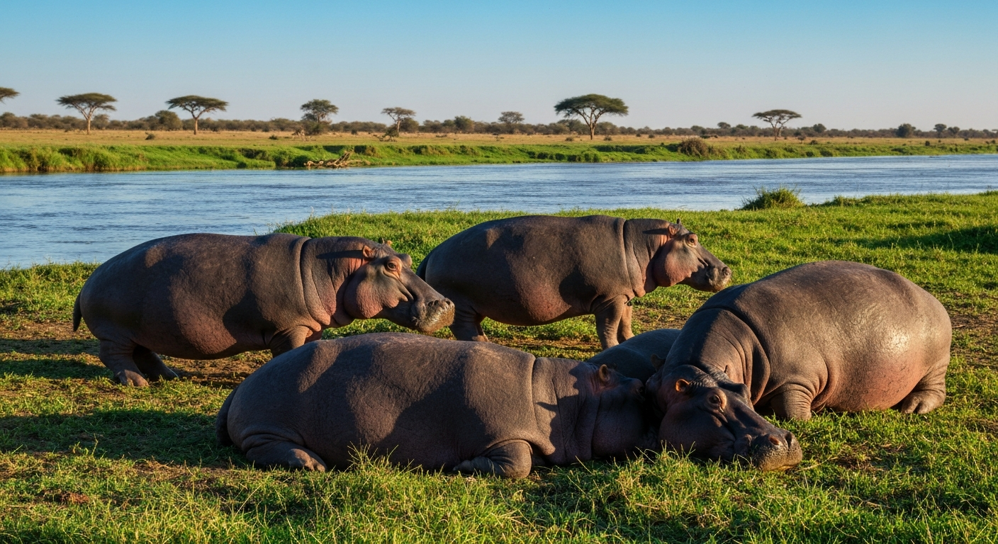 Ile waży hipopotam? Wszystkie gatunki i ich waga 2