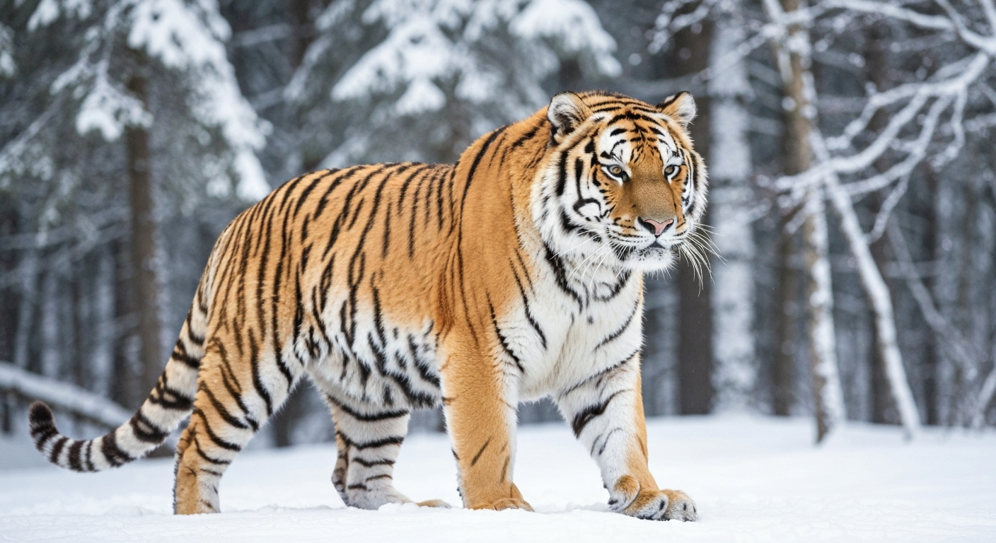 Ile waży tygrys? Wszystkie gatunki i ich waga 2
