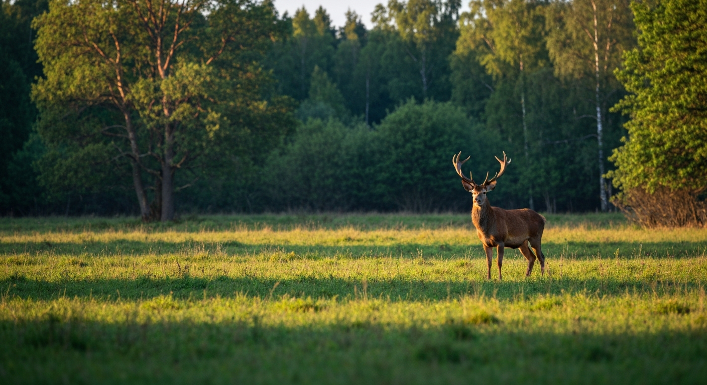 Ile waży jeleń? Waga samca i samicy 2