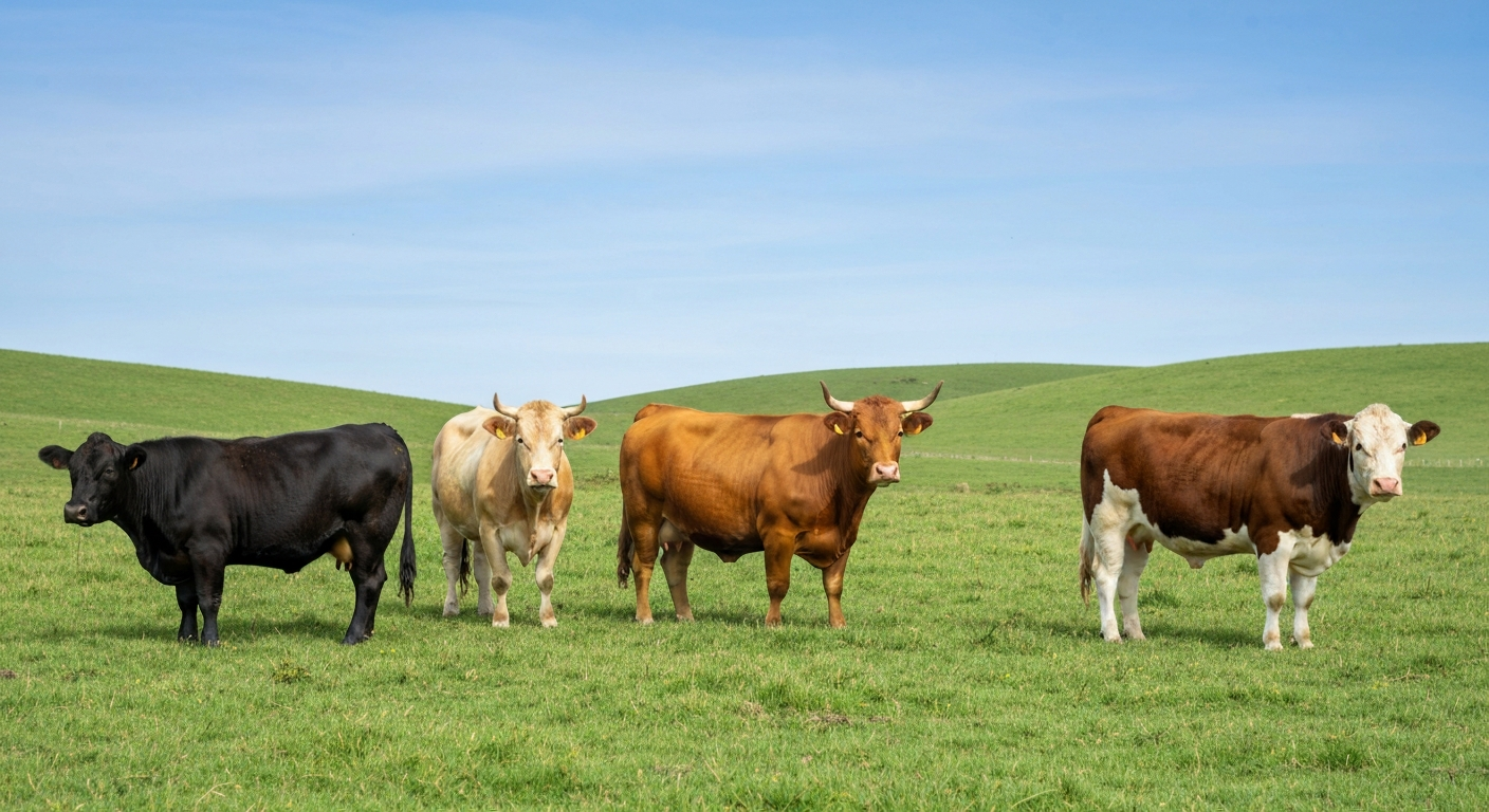 Ile waży krowa? Wszystkie gatunki i ich waga 2