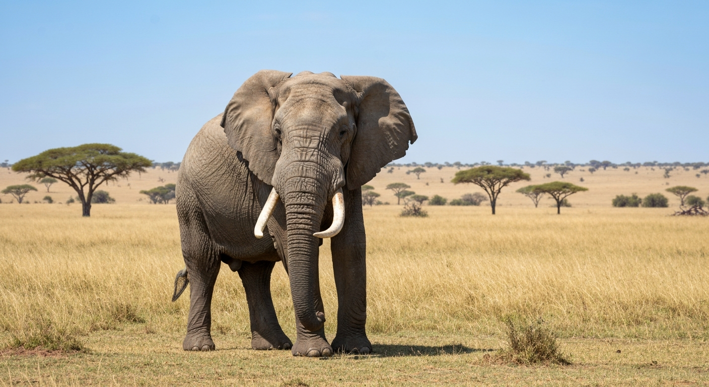 Ile waży słoń? Wszystkie gatunki i ich waga 2