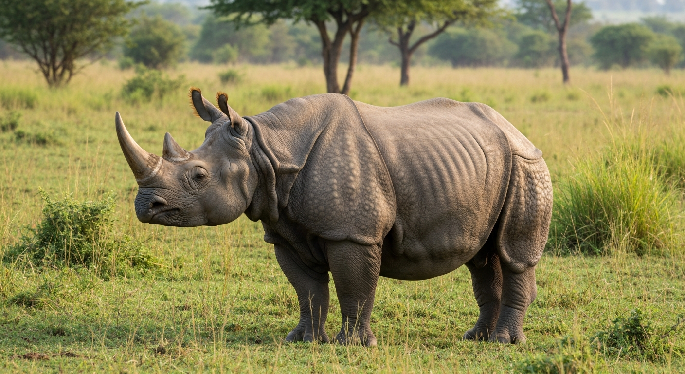 Ile waży nosorożec? Wszystkie gatunki i ich waga 2