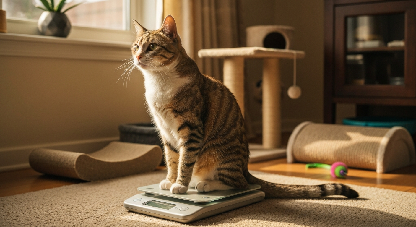 Ile waży kot? Wszystkie gatunki i ich waga 2