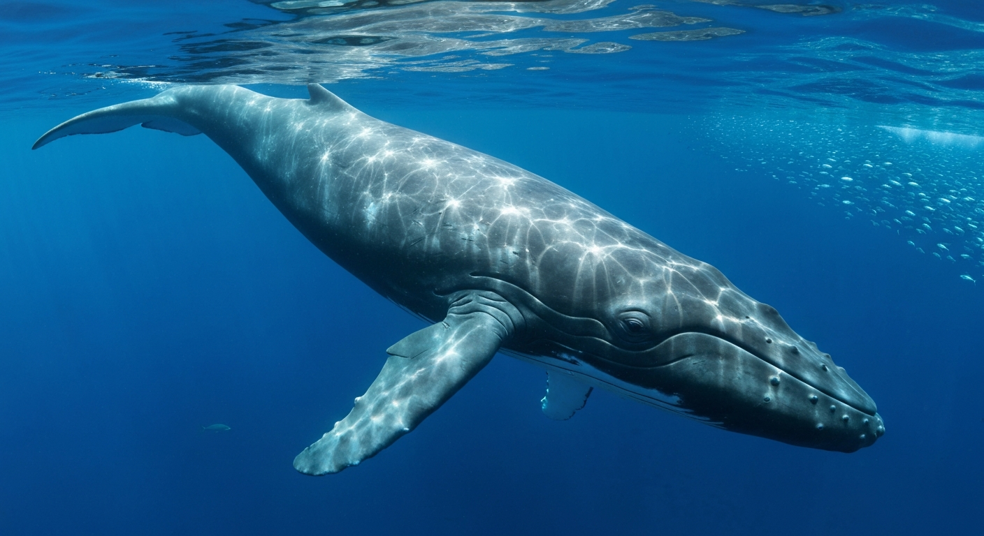 Ile waży wieloryb? Wszystkie gatunki i ich waga 2