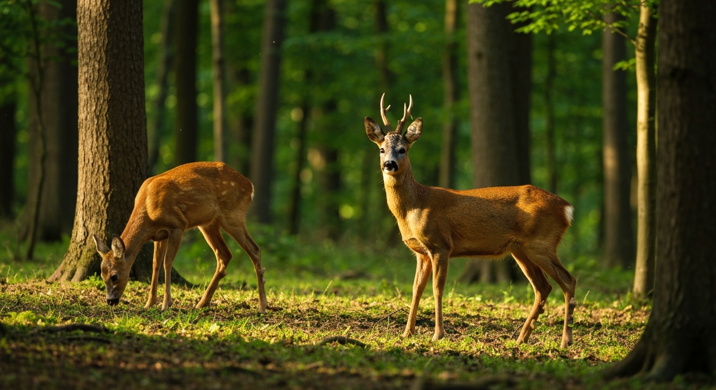 Ile waży sarna? Waga samca i samicy 2